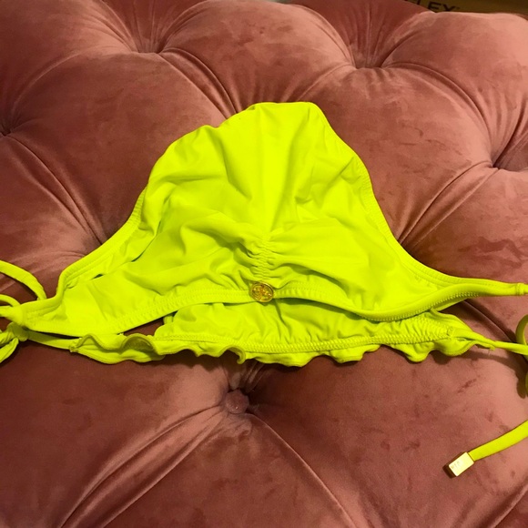 COPY - VIX Paula Hermanny yellow triangle bikini - Picture 3 of 5